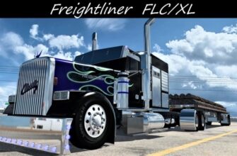 Freightliner Flc/Xl Hatershaker V1.3 ATS 1.49 - Фрейтлайнер ФЛЦ/ХЛ Хэйтершейкер V1.3 ATS 1.49