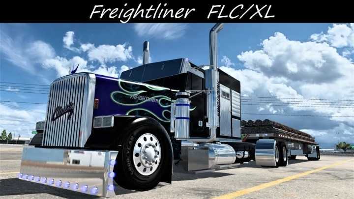 Freightliner Flc/Xl Hatershaker V1.3 ATS 1.49