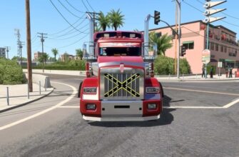 Gtm Kenworth T800 + Tuning Megamod V1.3.2 ATS 1.49