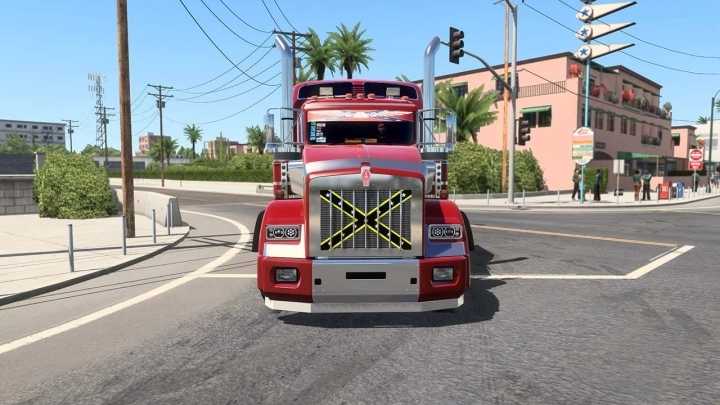 Gtm Kenworth T800 + Tuning Megamod V1.3.2 ATS 1.49