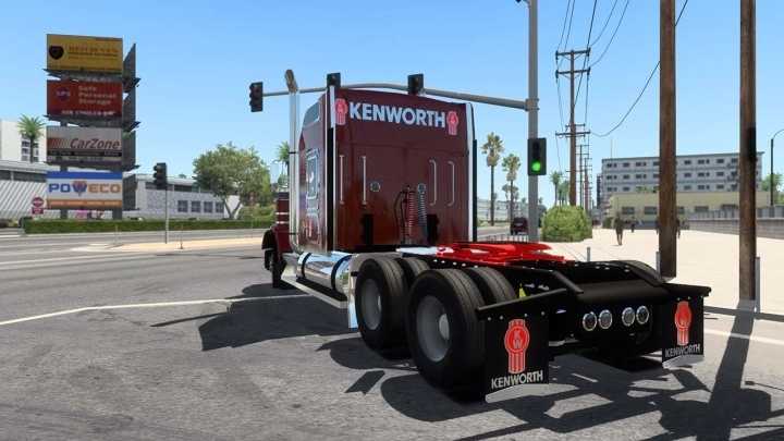 Gtm Kenworth T800 + Tuning Megamod V1.3.2 ATS 1.49