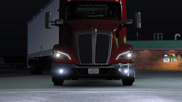 Kenworth T680 2022 V1.1.7 ATS 1.49