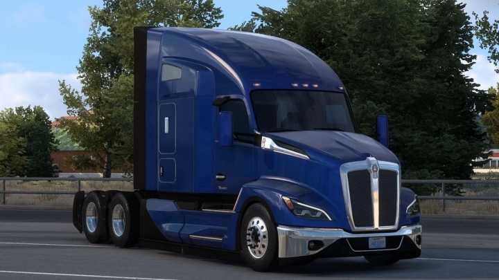 Kenworth T680 2022 V1.1.7 ATS 1.49