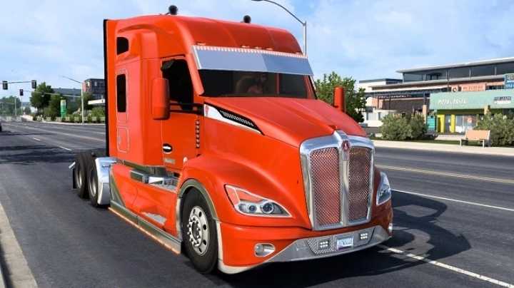 Kenworth T680 Next Gen Bazilian Truck ATS 1.49