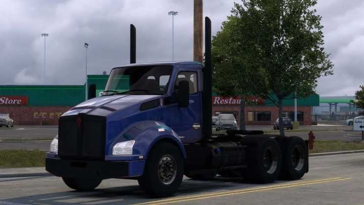 Kenworth T880 Duck3D ATS 1.49