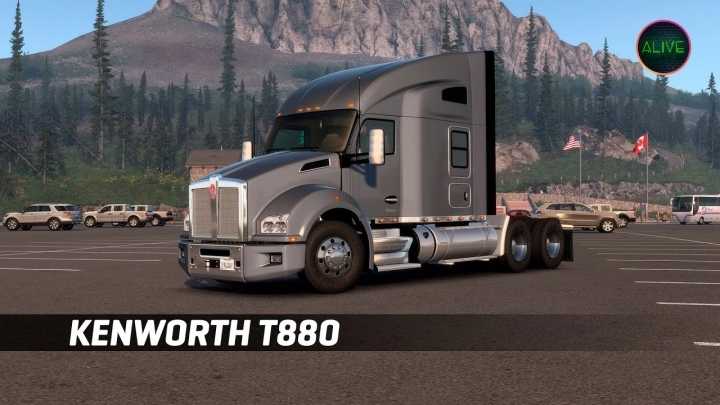 Kenworth T880 Truck V1.16 ATS 1.49