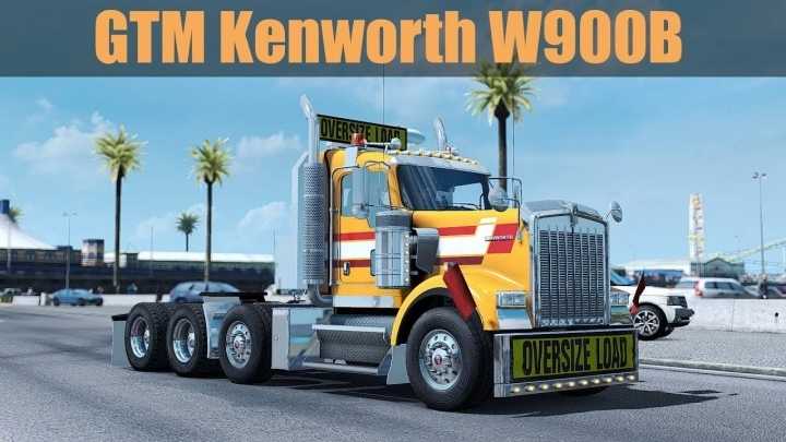 Kenworth W900B V1.6 ATS 1.49