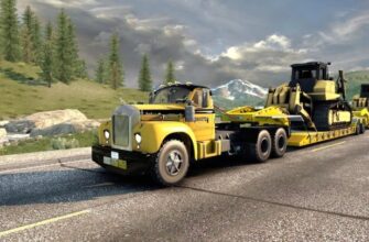 Грузовик Mack B61 для игры American Truck Simulator версии 1.49.