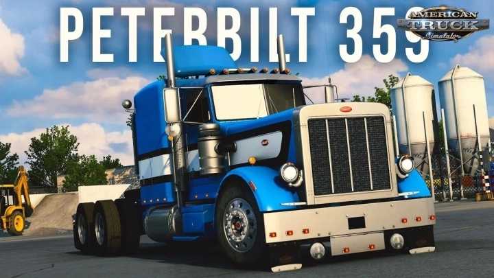 Peterbilt 359 + Interior V1.2 ATS 1.49