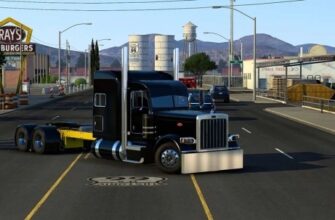 Пинга Питербилт 389 V1.3 АТС 1.49