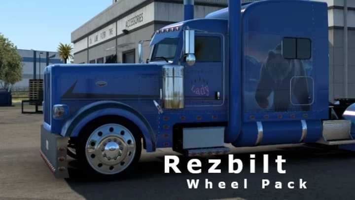 Rezbilt Wheel Pack V1.0 ATS 1.49