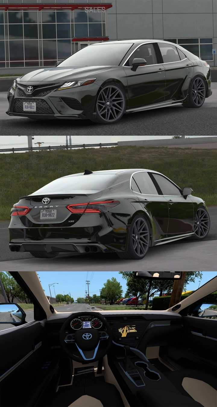 Toyota Camry Xv70 Xse 2018 V1.5 ATS 1.49