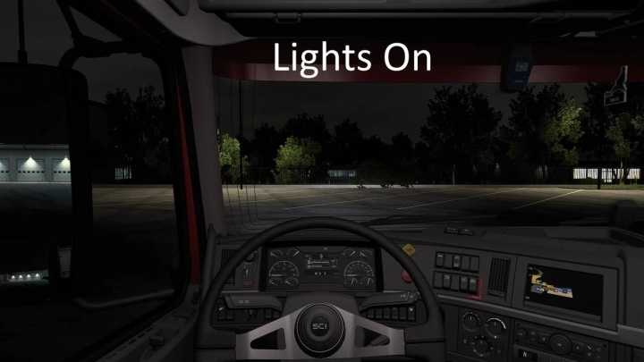 Volvo Vnl 2018 Interior Light V1.0 ATS 1.49