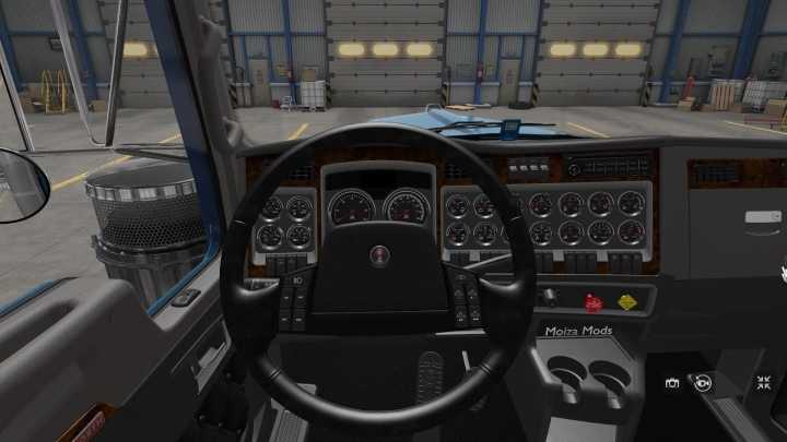 W900L Steering Wheel V1.0 ATS 1.49