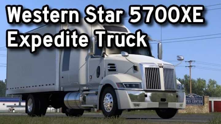 Western Star 5700Xe Expedite Truck V1.1 ATS 1.49