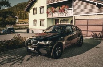 2010 Bmw X6M E71 V1.1 ETS2 1.49 - 2010 Bmw X6M E71 V1.1 для Euro Truck Simulator 2 версии 1.49