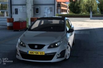 2012 Seat Ibiza Cupra ETS2 1.49 - 2012 Seat Ibiza Cupra ETS2 1.49