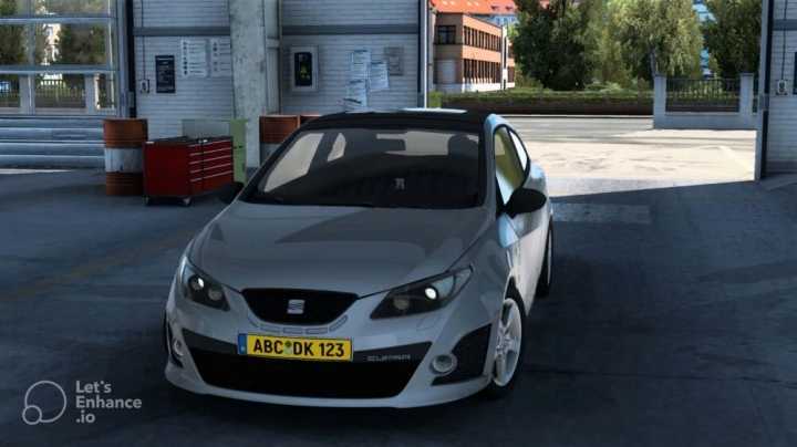 2012 Seat Ibiza Cupra ETS2 1.49
