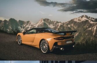 2021 Mclaren Gt ETS2 1.49 - 2021 Макларен ГТ ETS2 1.49