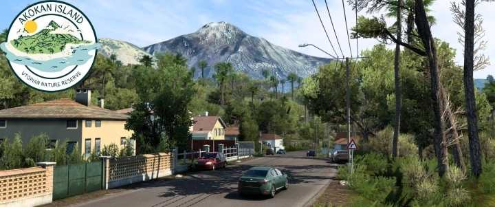 Akokan Island – Grand Utopia Addon V1.1 ETS2 1.49