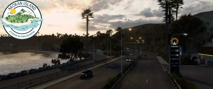 Akokan Island – Grand Utopia Addon V1.1 ETS2 1.49