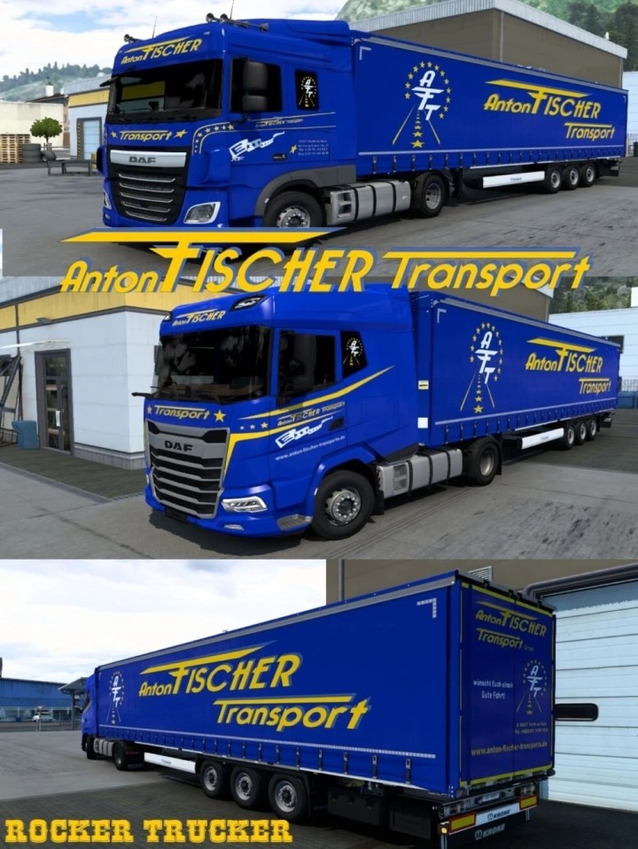 Anton Fischer Transport Skin Pack V1.0 ETS2 1.49