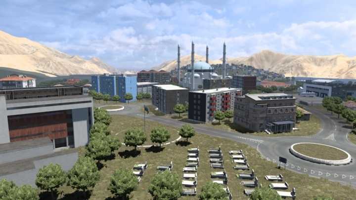 Asia Dream Map V6.6 ETS2 1.49