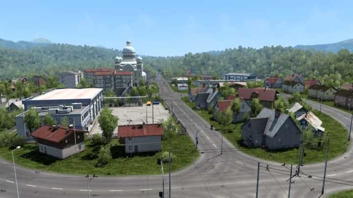 Asia Dream Map V6.6 ETS2 1.49