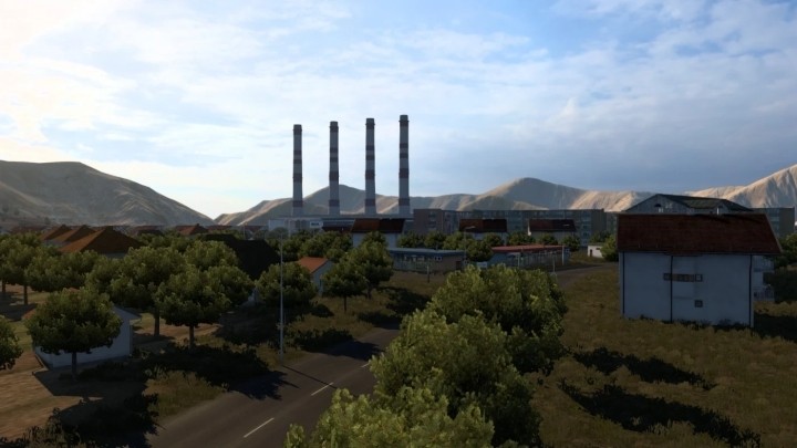 Asia Dream Map V7.0 ETS2 1.49