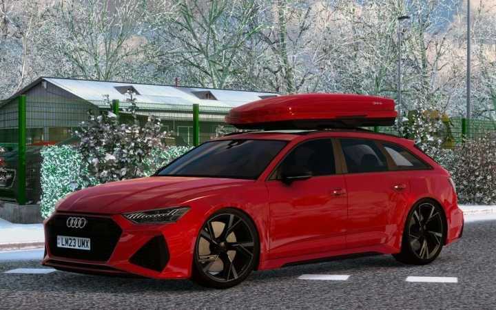 Audi Rs6 C8 Avant 2020 V1.1 ETS2 1.49