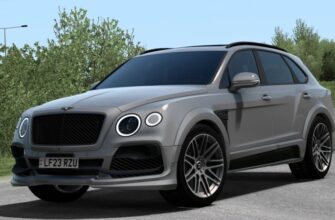 Bentley Bentayga Startech 2017 V1.1 ETS2 1.49 - название модификации для игры Euro Truck Simulator 2, которая добавляет автомобиль Bentley Bentayga Startech 2017 в игру.