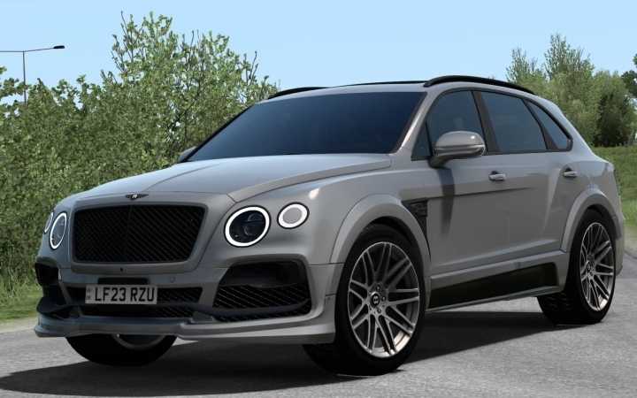 Bentley Bentayga Startech 2017 V1.1 ETS2 1.49