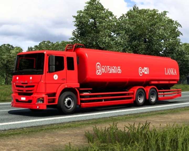 Ceypetco Fuel Bowser Tanks V1.0 ETS2 1.49