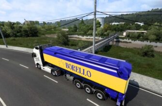 Цистерна Menci Venere V1.5 ETS2 1.49