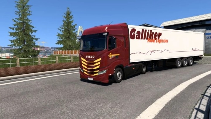 Combo Skin Galliker V1.0 ETS2 1.49
