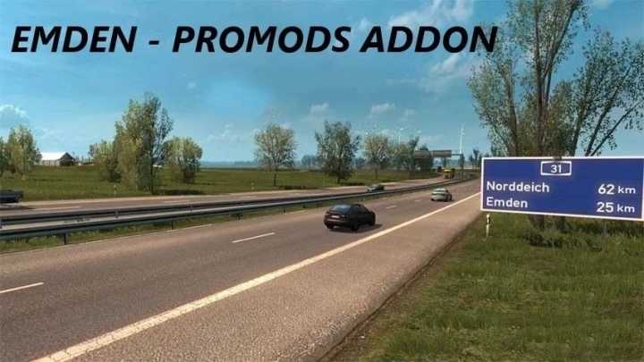 Emden Addon (V7) – For Promods ETS2 1.49