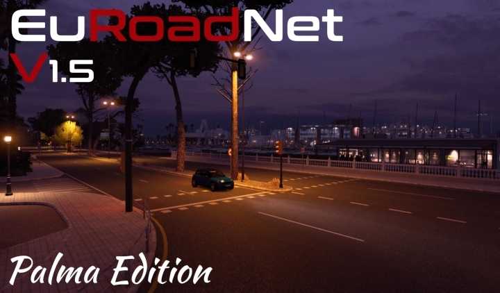 Euroadnet Map V1.5 ETS2 1.49