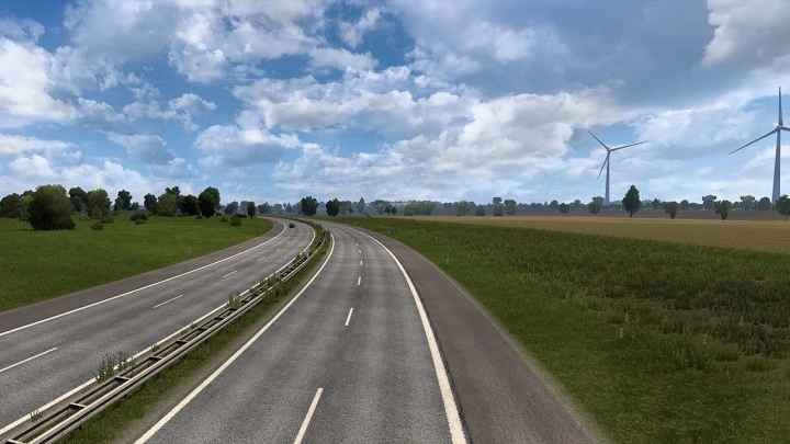 Extreme Grass Draw Distance V1.0 ETS2 1.49