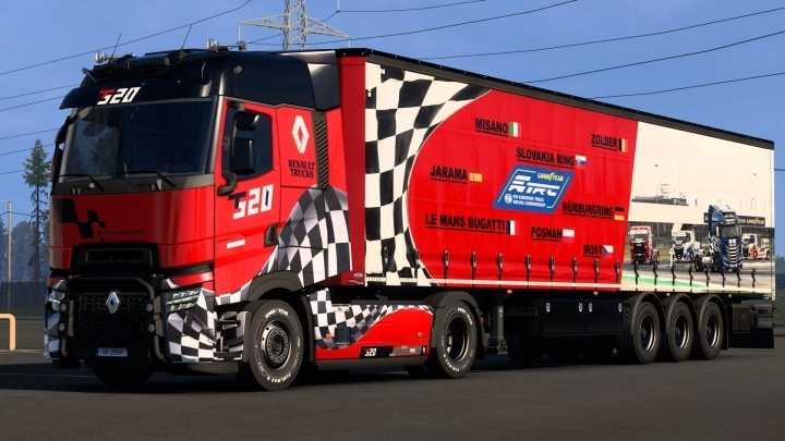 Fia European Truck Racing Combo Skin V1.0 ETS2 1.49