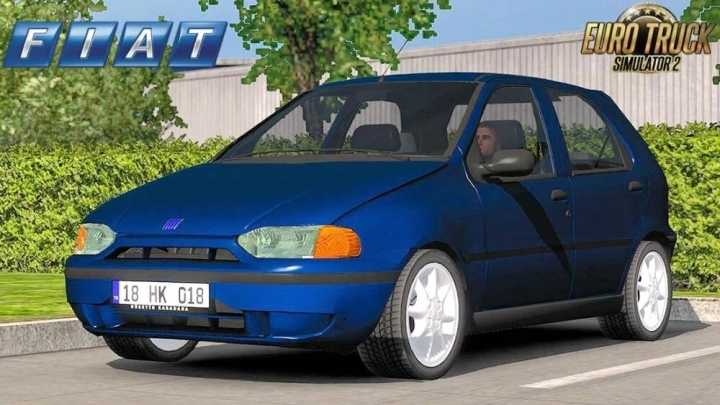 Fiat Palio 1998 V2 ETS2 1.49
