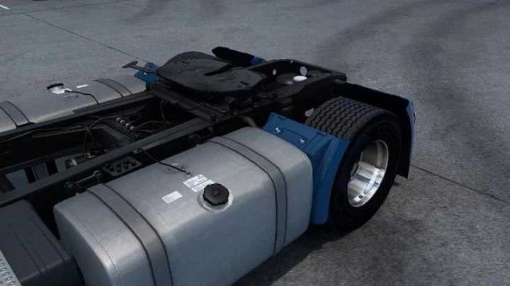 Final Super Single Wide Wheels ETS2 1.49