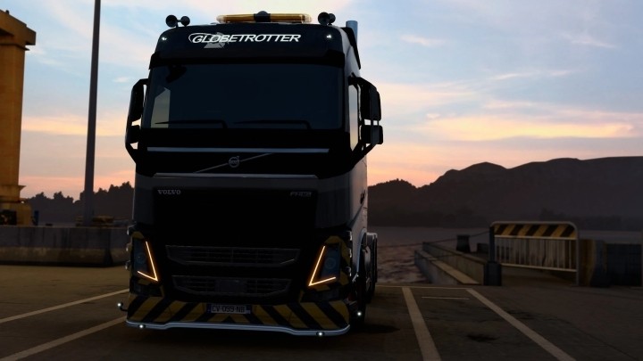Front Amber Position Lights Volvo 2012 ETS2 1.49