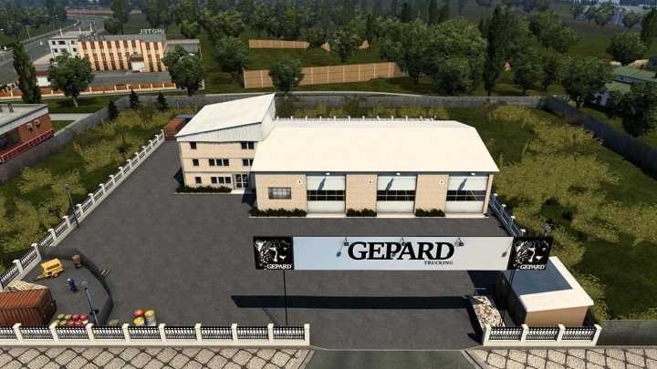 Gepard Garage Small V2024.1 ETS2 1.49