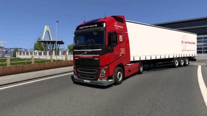 Global Project Sped Combo Skin ETS2 1.49