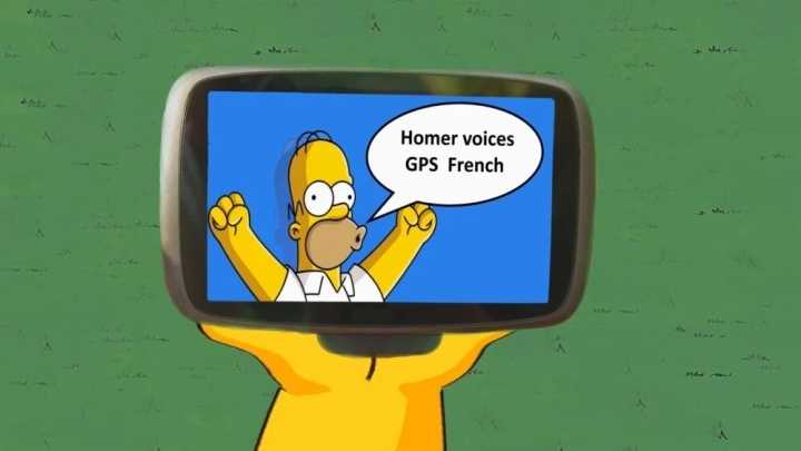 Homer French Gps Voices ETS2 1.49