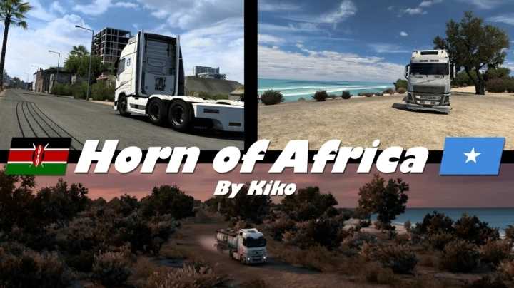 Horn Of Africa V0.6 ETS2 1.49