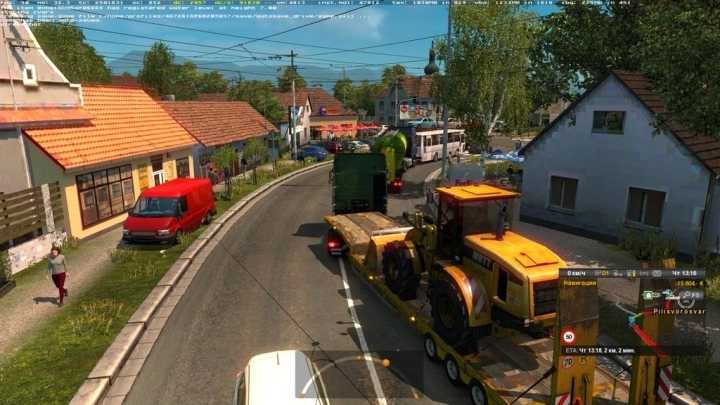 Hungary Map V0930 Hot Fix ETS2 1.49