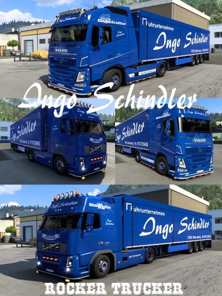 Ingo Schindler Skin Pack V1.0 ETS2 1.49