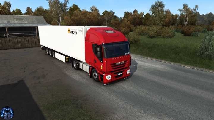Iveco Stralis As2 V1.8.1 ETS2 1.49