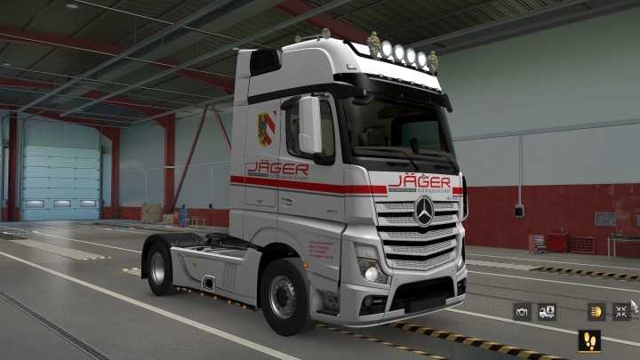 Jager Kuhllogistik Skin V1.0 ETS2 1.49
